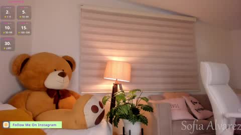 Sofia Alvarez online show from January 2025 02:42:02 PM