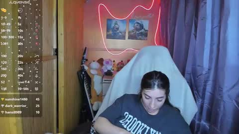 Snapshot of miss_tasy chatting on February 2025 07:34:01 AM Melanie January 15th is my birthday there will be an interesting show online show from February 2025 07:34:01 AM