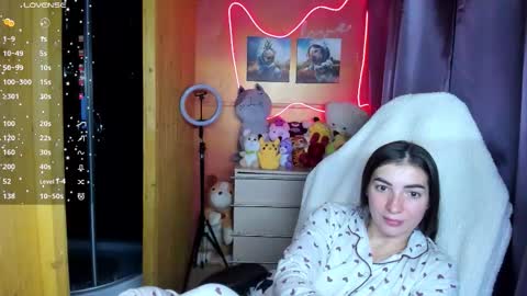 Snapshot of miss_tasy chatting on October 2025 06:33:01 AM Melanie January 15th is my birthday there will be an interesting show online show from October 2025 06:33:01 AM