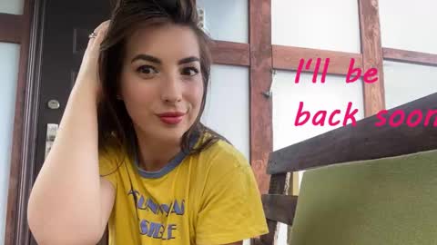 Snapshot of miss_tasy chatting on October 2025 06:38:02 PM Melanie January 15th is my birthday there will be an interesting show online show from October 2025 06:38:02 PM