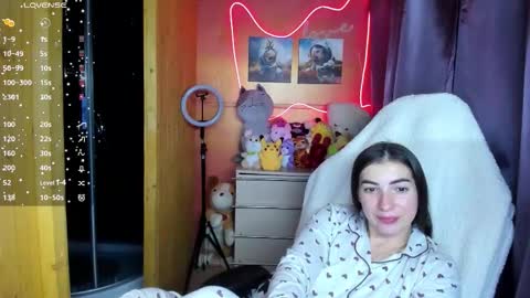 Snapshot of miss_tasy chatting on October 2025 09:30:02 AM Melanie January 15th is my birthday there will be an interesting show online show from October 2025 09:30:02 AM