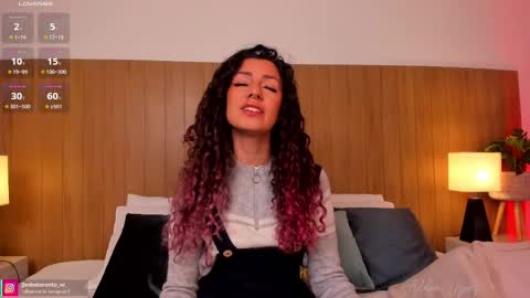 Snapshot of miss_toronto chatting on February 2025 12:01:02 PM Adara Lpez online show from February 2025 12:01:02 PM