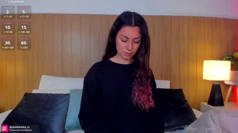Snapshot of miss_toronto chatting on February 2025 11:55:01 AM Adara Lpez online show from February 2025 11:55:01 AM