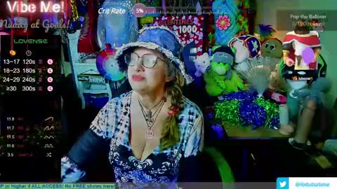 Tulsa Mae aka Mz. Pahkah online show from January 2025 06:43:01 PM