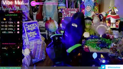 Tulsa Mae aka Mz. Pahkah online show from January 2025 01:30:01 AM