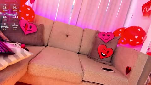 Snapshot of miss_valka chatting on February 2026 09:55:02 PM Valka online show from February 2026 09:55:02 PM