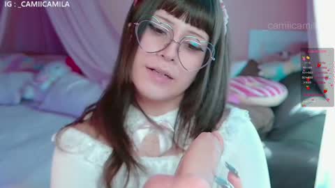 Snapshot of miss_yasmin chatting on April 2026 02:19:02 PM CALL ME CAMILANO BBLOVE ETC C A M I L A online show from April 2026 02:19:02 PM