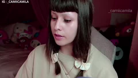 Snapshot of miss_yasmin chatting on May 2026 01:25:02 AM CALL ME CAMILANO BBLOVE ETC C A M I L A online show from May 2026 01:25:02 AM