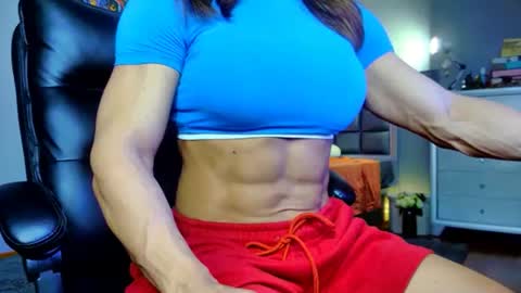 Snapshot of missale chatting on July 2026 07:51:01 PM Alesyamuscledoll online show from July 2026 07:51:01 PM