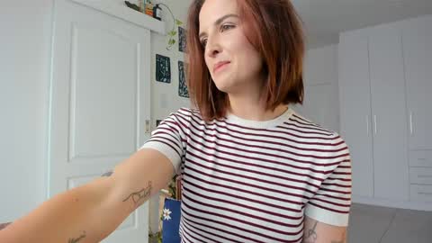 Alexandra Thorn online show from February 2026 09:06:02 AM