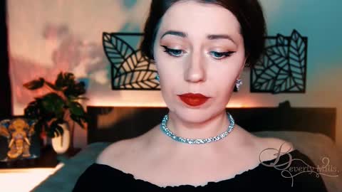 Snapshot of missbeverlymills chatting on February 2025 09:54:01 AM The divine Beverly online show from February 2025 09:54:01 AM