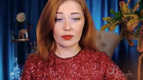 Snapshot of missbeverlymills chatting on June 2026 08:31:02 AM The divine Beverly online show from June 2026 08:31:02 AM