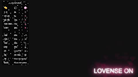 Miss Evelyn  online show from December 2024 02:55:01 AM