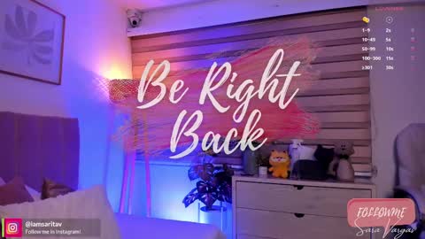 Sara Vanegas online show from September 2025 12:16:02 PM