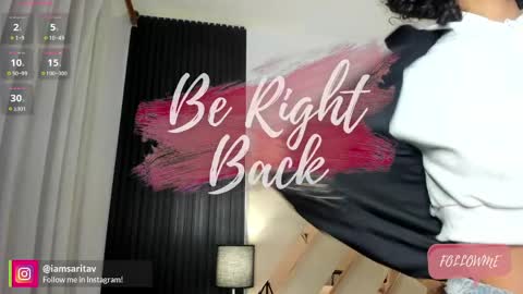 Sara Vanegas online show from April 2026 12:00:02 PM