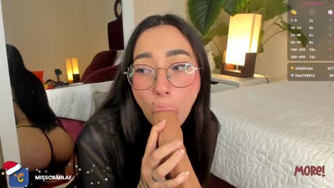 Camila Flores online show from December 2024 03:29:02 AM