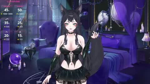 misselliefox online show from November 2025 09:47:01 PM