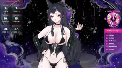 misselliefox online show from April 2026 07:58:01 PM