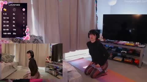 Miss Jen Dare online show from December 2024 10:12:01 PM