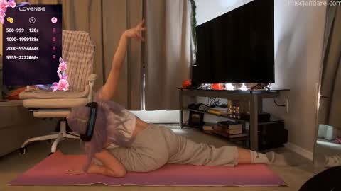 Miss Jen Dare online show from January 2025 08:37:02 PM