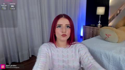 Pau Giraldo online show from January 2025 11:14:01 PM