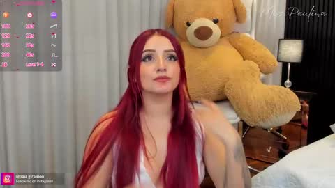 Pau Giraldo online show from February 2025 05:58:02 AM