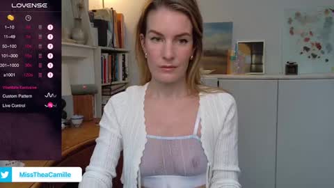 Snapshot of misstheacamille chatting on January 2025 08:43:02 PM MissThea online show from January 2025 08:43:02 PM