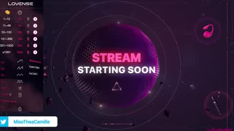 Snapshot of misstheacamille chatting on March 2025 12:50:02 AM MissThea online show from March 2025 12:50:02 AM