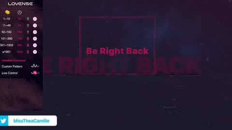 Snapshot of misstheacamille chatting on March 2025 08:14:02 PM MissThea online show from March 2025 08:14:02 PM