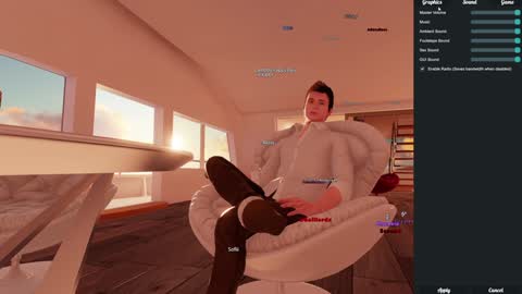 MisterRileyD online show from December 2024 10:20:01 PM