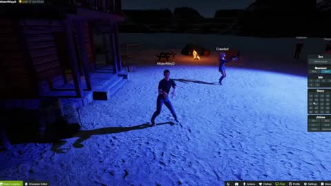 MisterRileyD online show from December 2024 07:57:01 PM