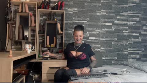 Mistress Mirybossy online show from December 2024 01:52:02 AM