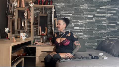 Mistress Mirybossy online show from December 2024 02:32:01 AM