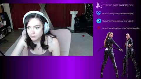 Snapshot of mistressjuniper chatting on March 2026 07:32:02 PM Mistress June online show from March 2026 07:32:02 PM
