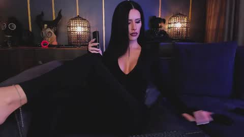 MIstress Lexa online show from December 2024 09:19:02 PM