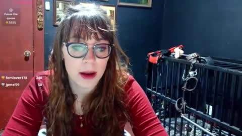 Snapshot of mistressthrope chatting on April 2026 10:44:02 PM MistressThrope online show from April 2026 10:44:02 PM