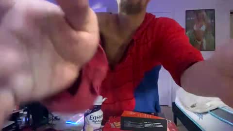 Snapshot of mixxychocolate chatting on February 2025 08:53:01 PM Deanthony online show from February 2025 08:53:01 PM