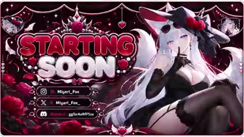 Snapshot of miyari_fox_ chatting on July 2026 06:07:01 AM MiyariFox online show from July 2026 06:07:01 AM