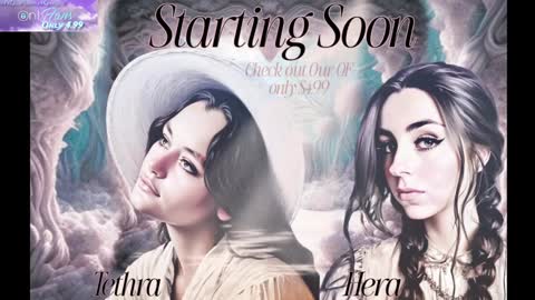 Hera  Tethra Bathtub stream  20k followers  Ask about our custom videos3 online show from January 2025 01:53:01 PM