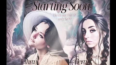 Hera  Tethra Bathtub stream  20k followers  Ask about our custom videos3 online show from January 2025 11:30:02 AM