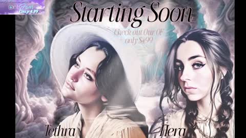 Hera  Tethra Bathtub stream  20k followers  Ask about our custom videos3 online show from January 2025 11:46:01 AM