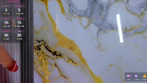 LUCRECIA   NEW ACCOUNT online show from March 2026 06:57:01 PM