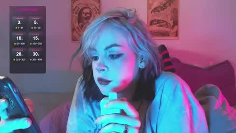 Molly Crow online show from December 2024 11:14:02 PM