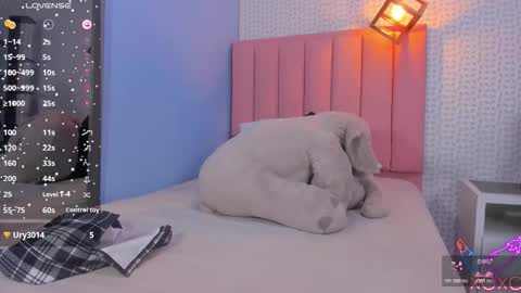 MOLLY online show from November 2025 07:58:01 PM