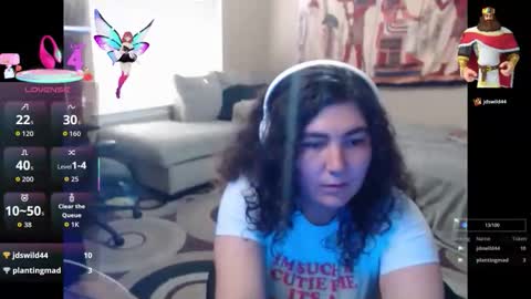 Snapshot of mommydarknesskairi3427 chatting on November 2025 06:43:01 PM MommyDarkness3427 online show from November 2025 06:43:01 PM