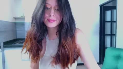 Snapshot of moon_blue222 chatting on February 2025 07:04:02 AM Tamara Bela your favorite lover from Colombia online show from February 2025 07:04:02 AM