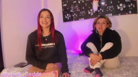 Snapshot of morgan_r13 chatting on December 2024 07:38:02 AM Morgan-Redds online show from December 2024 07:38:02 AM