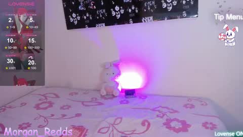 Snapshot of morgan_r13 chatting on February 2025 07:27:01 PM Morgan-Redds online show from February 2025 07:27:01 PM