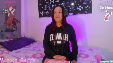 Snapshot of morgan_r13 chatting on March 2025 01:03:02 AM Morgan-Redds online show from March 2025 01:03:02 AM