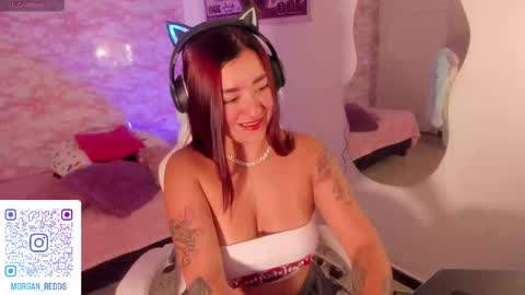 Snapshot of morgan_r13 chatting on December 2025 08:47:02 PM Morgan-Redds online show from December 2025 08:47:02 PM